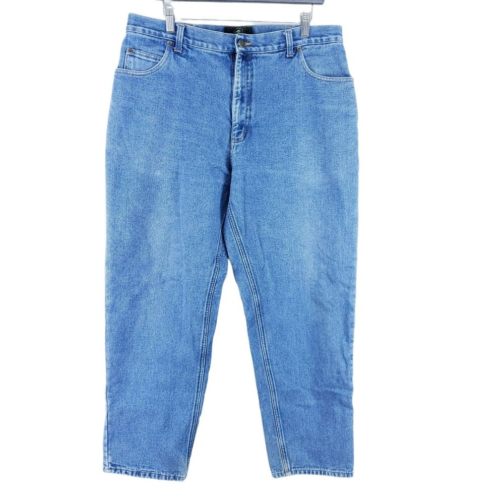 RedHead Flannel Lined Jeans Men's Size 36x30 Medium Wash